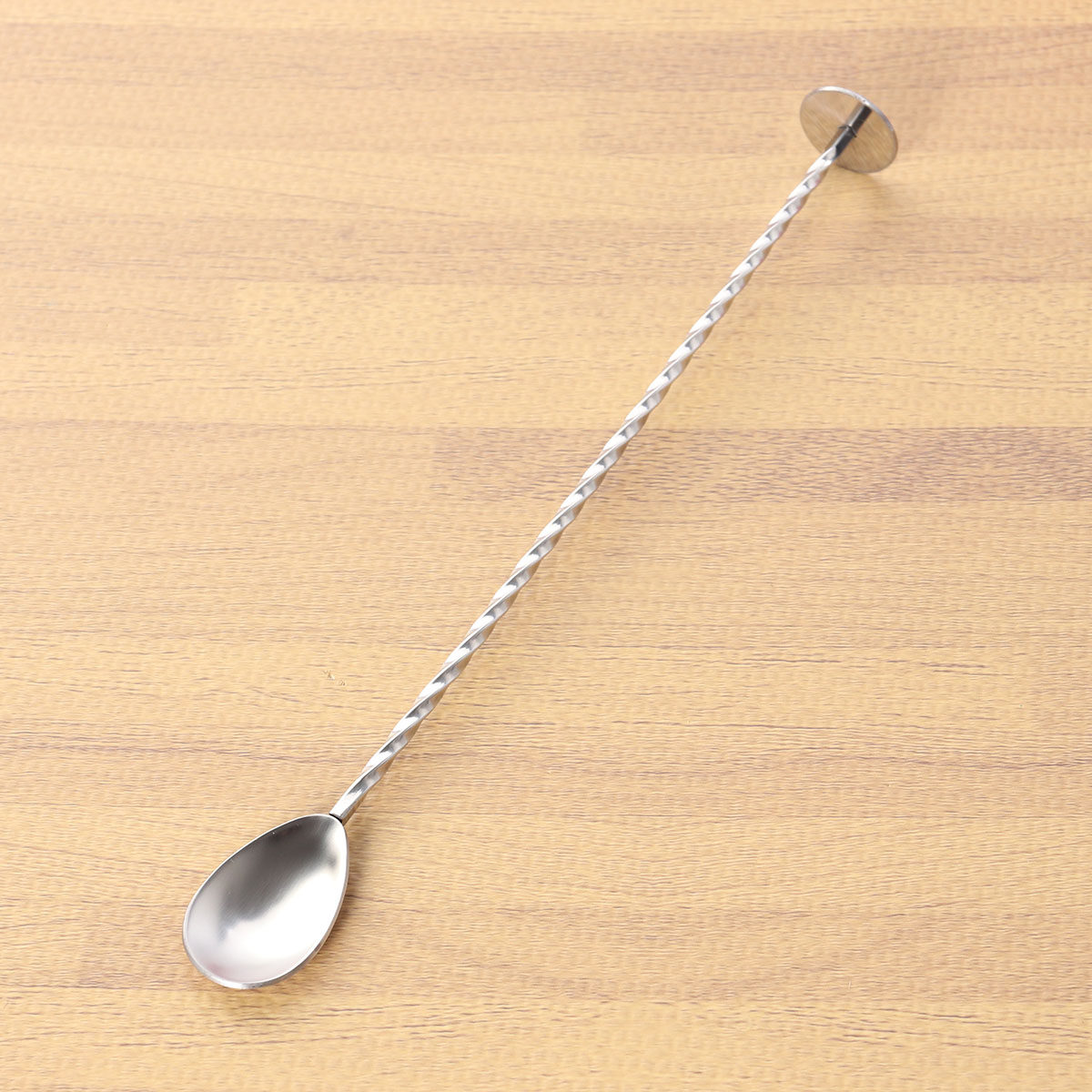 304 Stainless Steel Twisted Ba - đánh giá và giá Bar Spoon Twisted