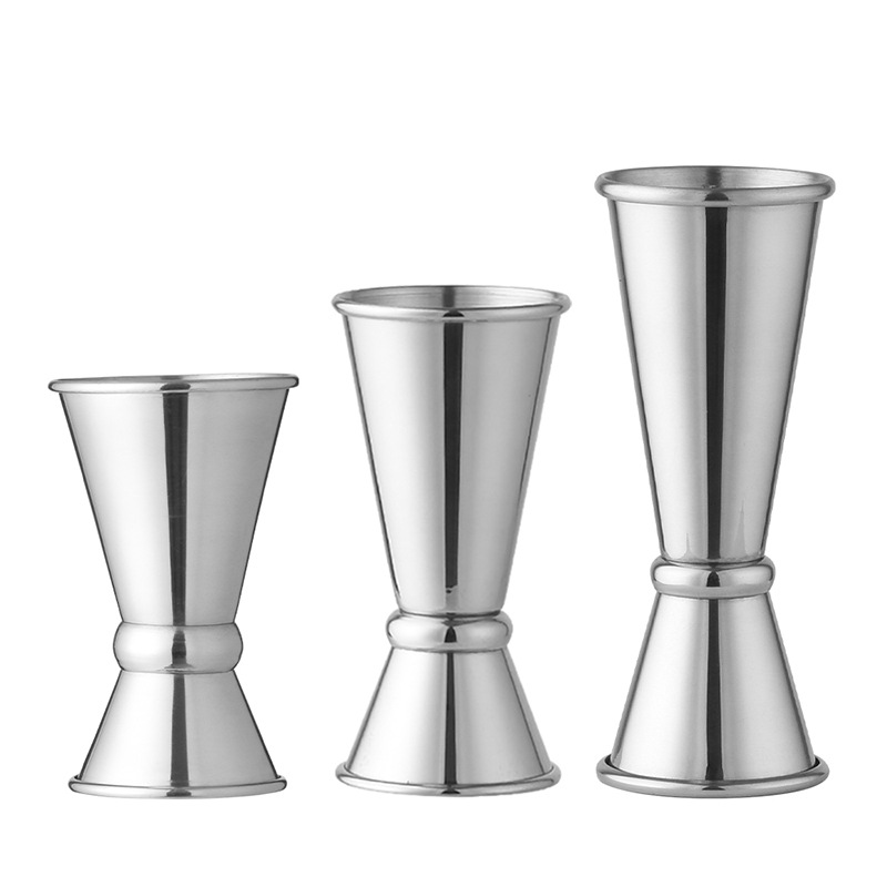 Dual Shot Measure Cup Stainles - đánh giá và giá Spirit Measure Jigger