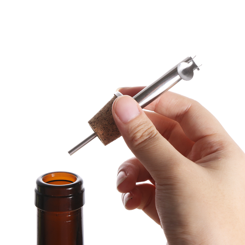 Stainless Steel Bottle Stopper - đánh giá và giá Wine Stopper Vacuum