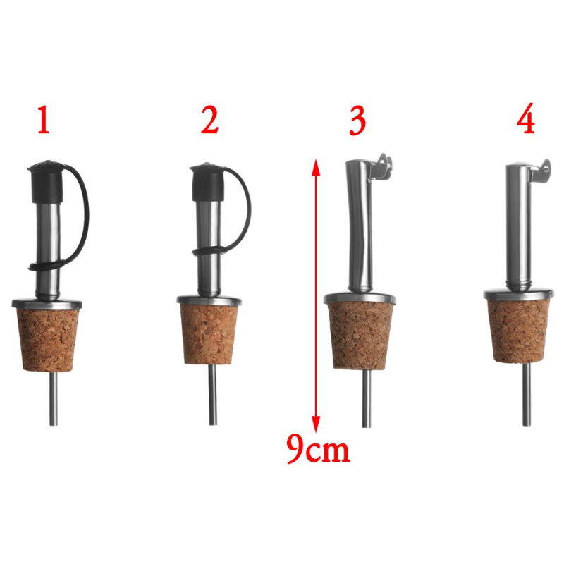 Stainless Steel Bottle Stopper - đánh giá và giá Wine Stopper Vacuum