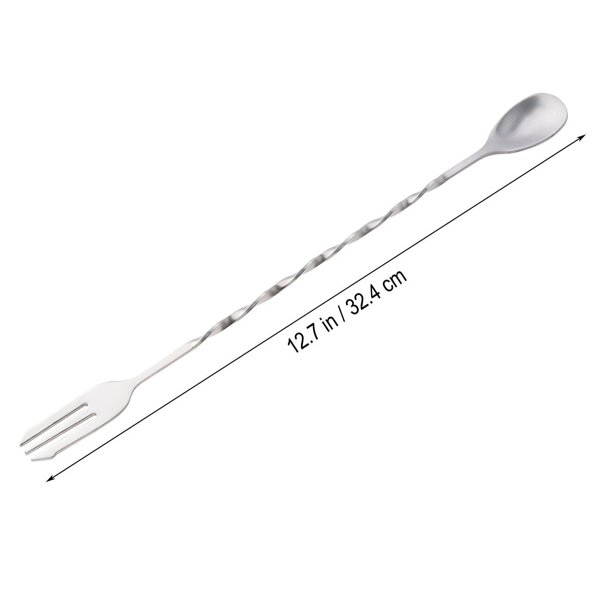 304 Stainless Steel Cocktail P - đánh giá và giá Bar Spoon Twisted