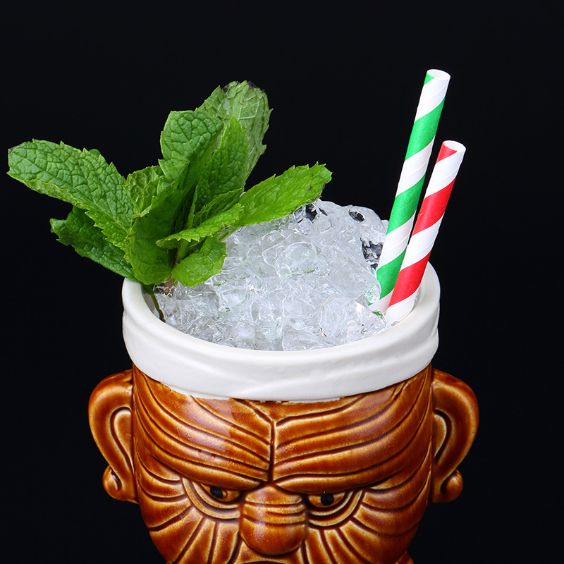 520ml Hawaii Tiki Mugs Cocktai - đánh giá và giá Wine Beer Coffee