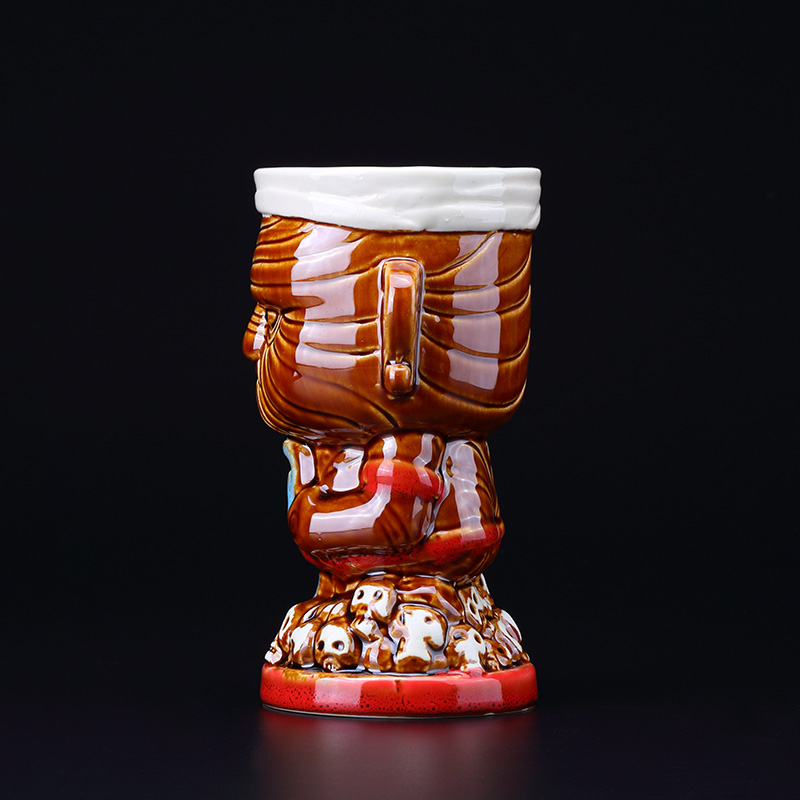 520ml Hawaii Tiki Mugs Cocktai - đánh giá và giá Wine Beer Coffee