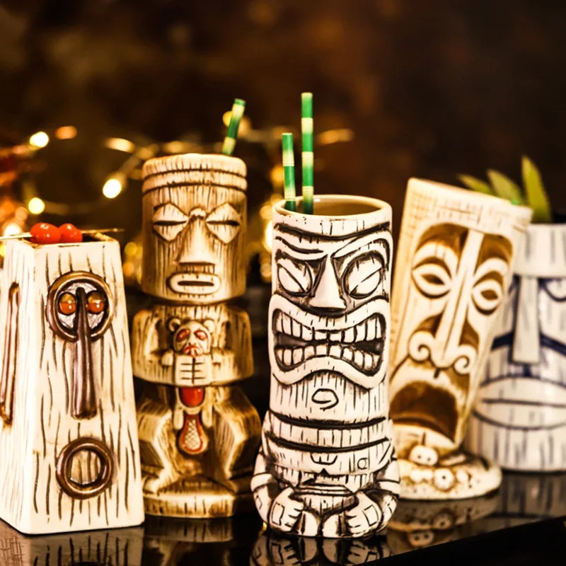 Creative Ceramic Mug Shaman To - đánh giá và giá Wine Beer Coffee
