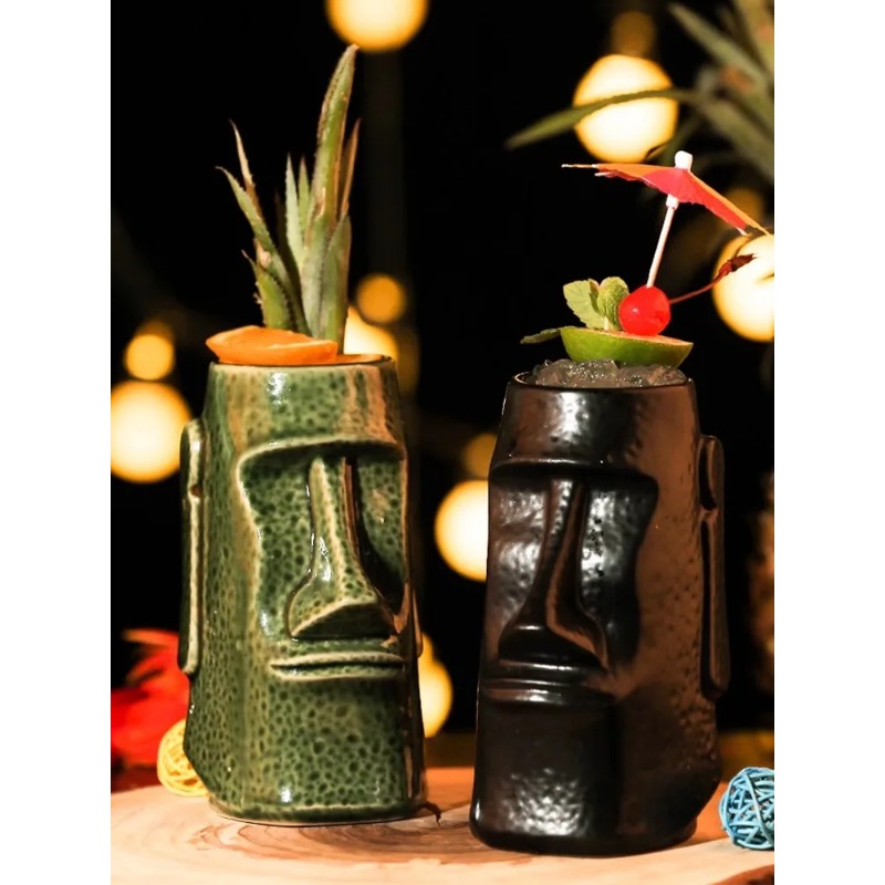Creative Ceramic Mug Shaman To - đánh giá và giá Wine Beer Coffee