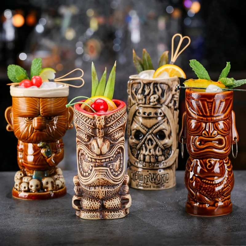 Creative Ceramic Mug Shaman To - đánh giá và giá Wine Beer Coffee