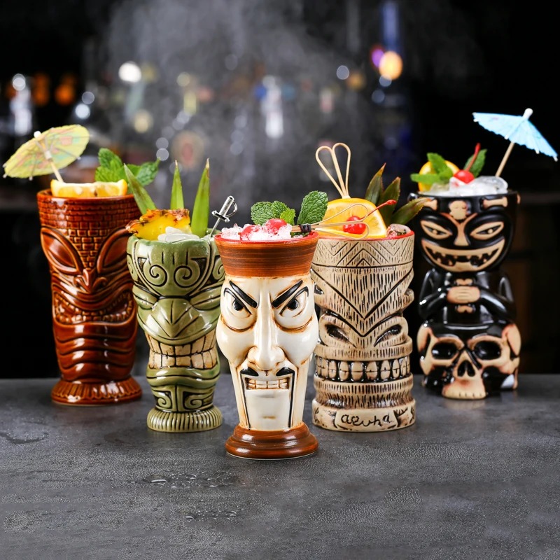 Creative Ceramic Mug Shaman To - đánh giá và giá Wine Beer Coffee