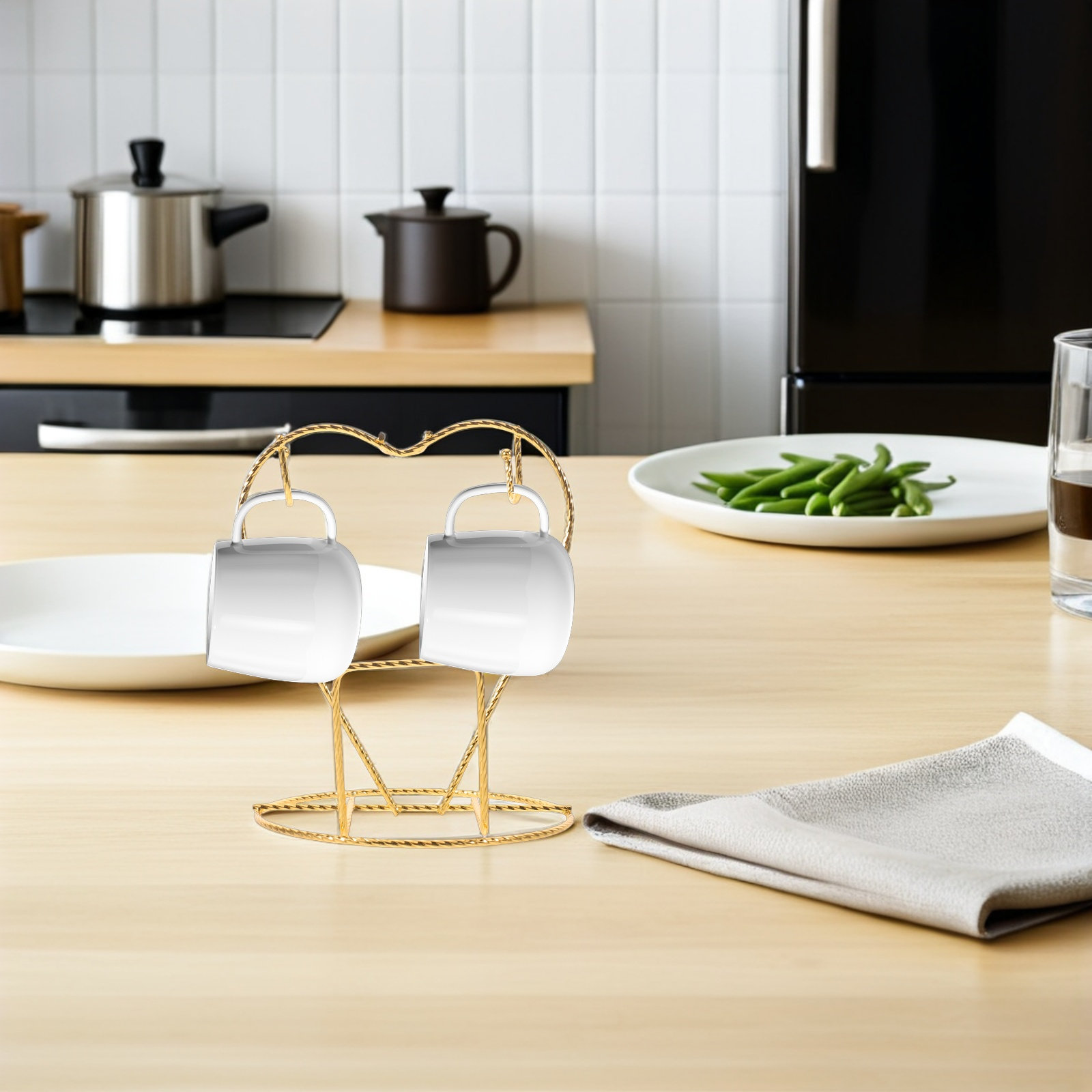 Countertop Coffee Cup Organize - đánh giá và giá Bar Spoon Twisted