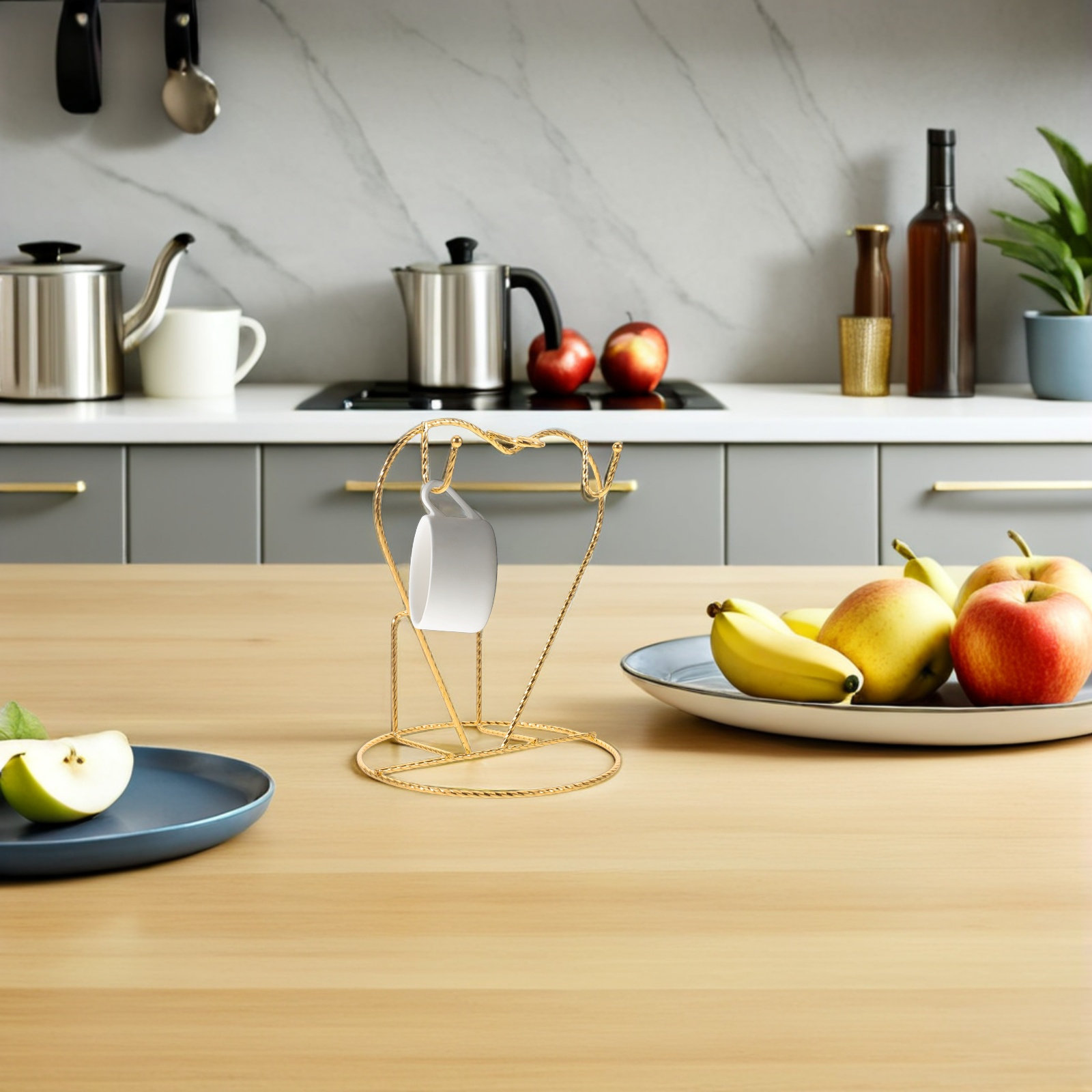 Countertop Coffee Cup Organize - đánh giá và giá Bar Spoon Twisted