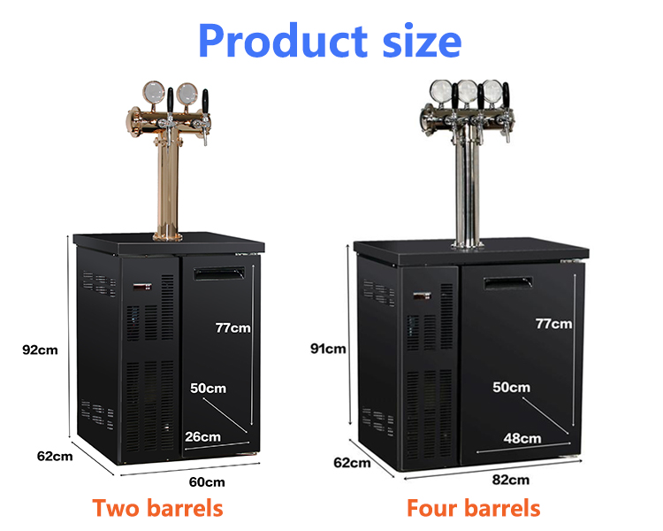 70L whiskey red wine beer cool - đánh giá và giá Wine Beer Fridge Cabinet