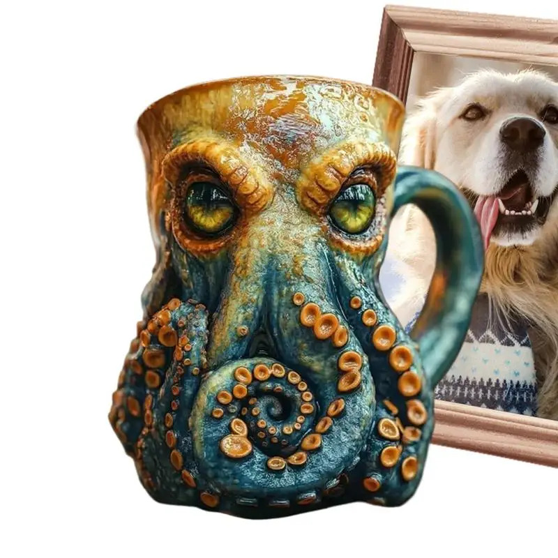 Octopus Beer Coffee Mugs Model - đánh giá và giá Wine Beer Coffee