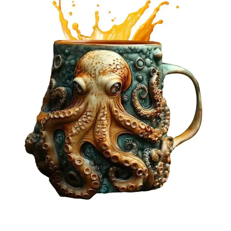 Octopus Beer Coffee Mugs Model - đánh giá và giá Wine Beer Coffee