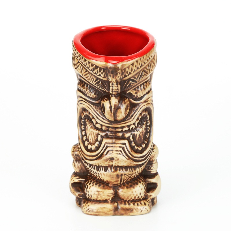 400ml  Hawaii Tiki Mugs Cockta - đánh giá và giá Wine Beer Coffee
