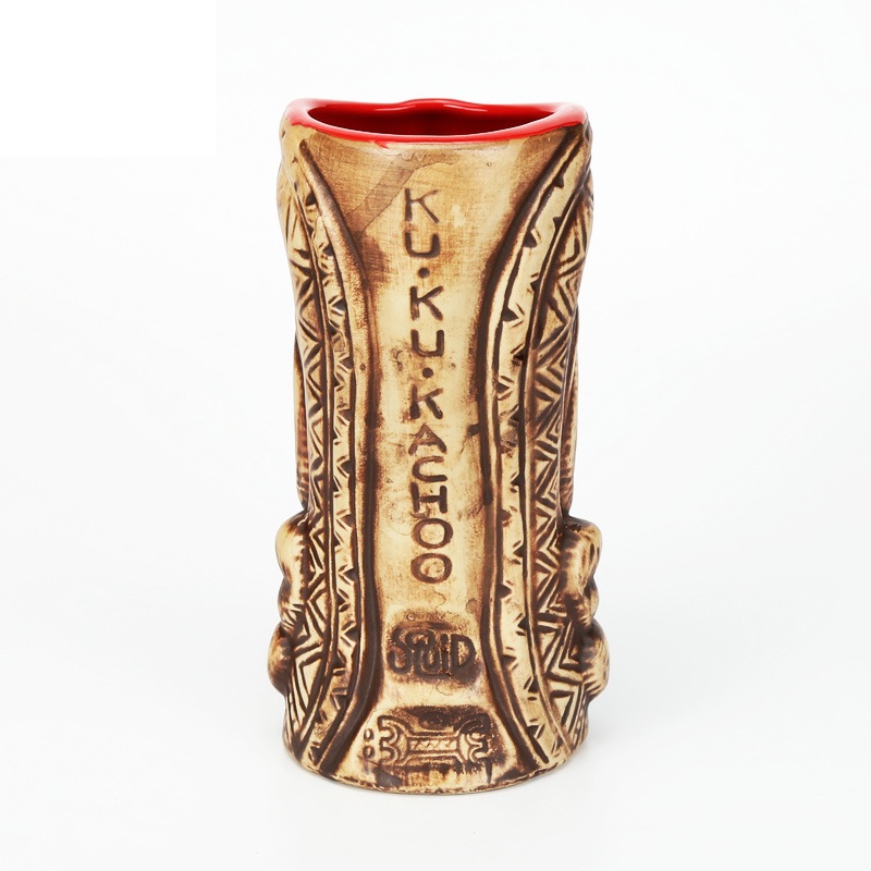 400ml  Hawaii Tiki Mugs Cockta - đánh giá và giá Wine Beer Coffee