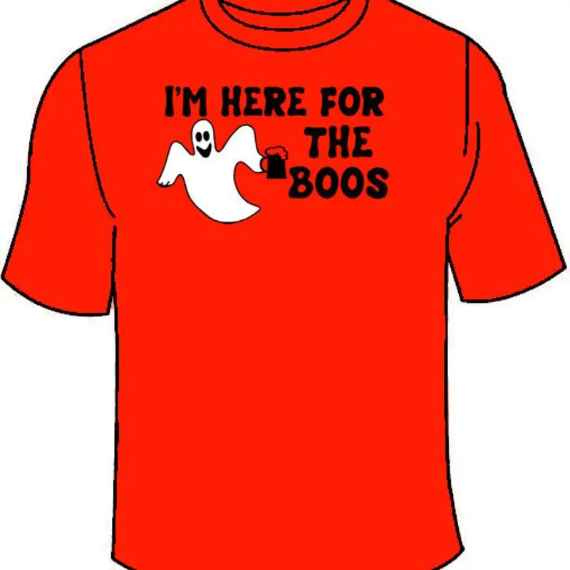 I'm Here For The Boos T-Shirt. - đánh giá và giá Wine To Beer Alcohol