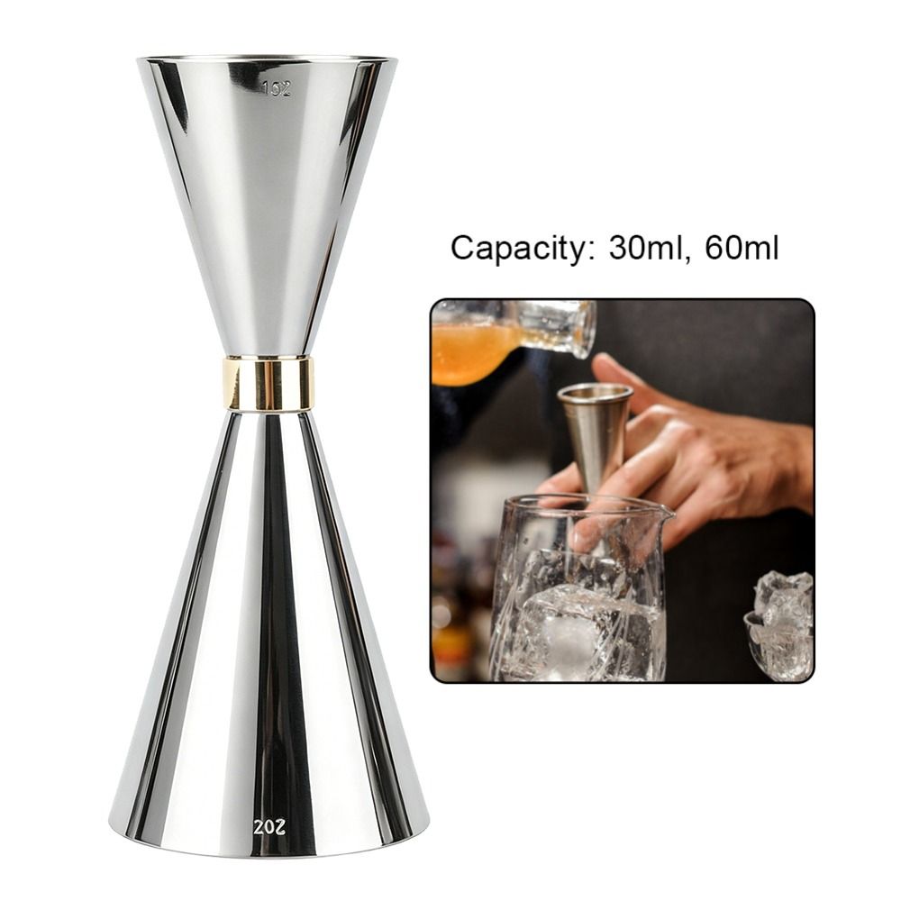 Cone Shape Wine Measuring Cup  - đánh giá và giá Spirit Measure Jigger