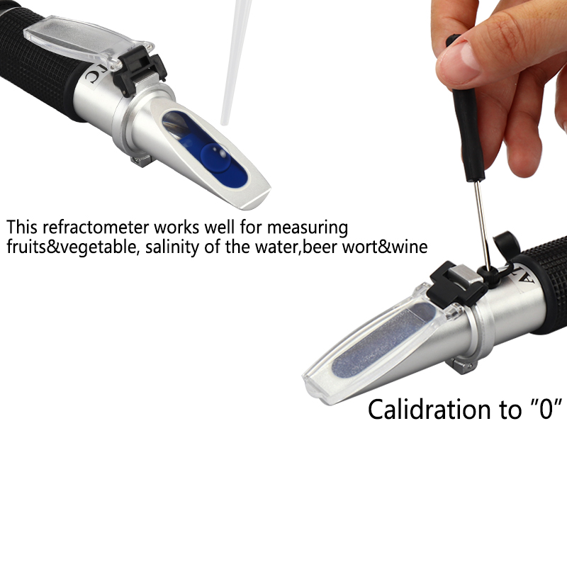 Hand-held Khúc Xạ Duy Nhất/Dua - đánh giá và giá Wine To Beer Alcohol