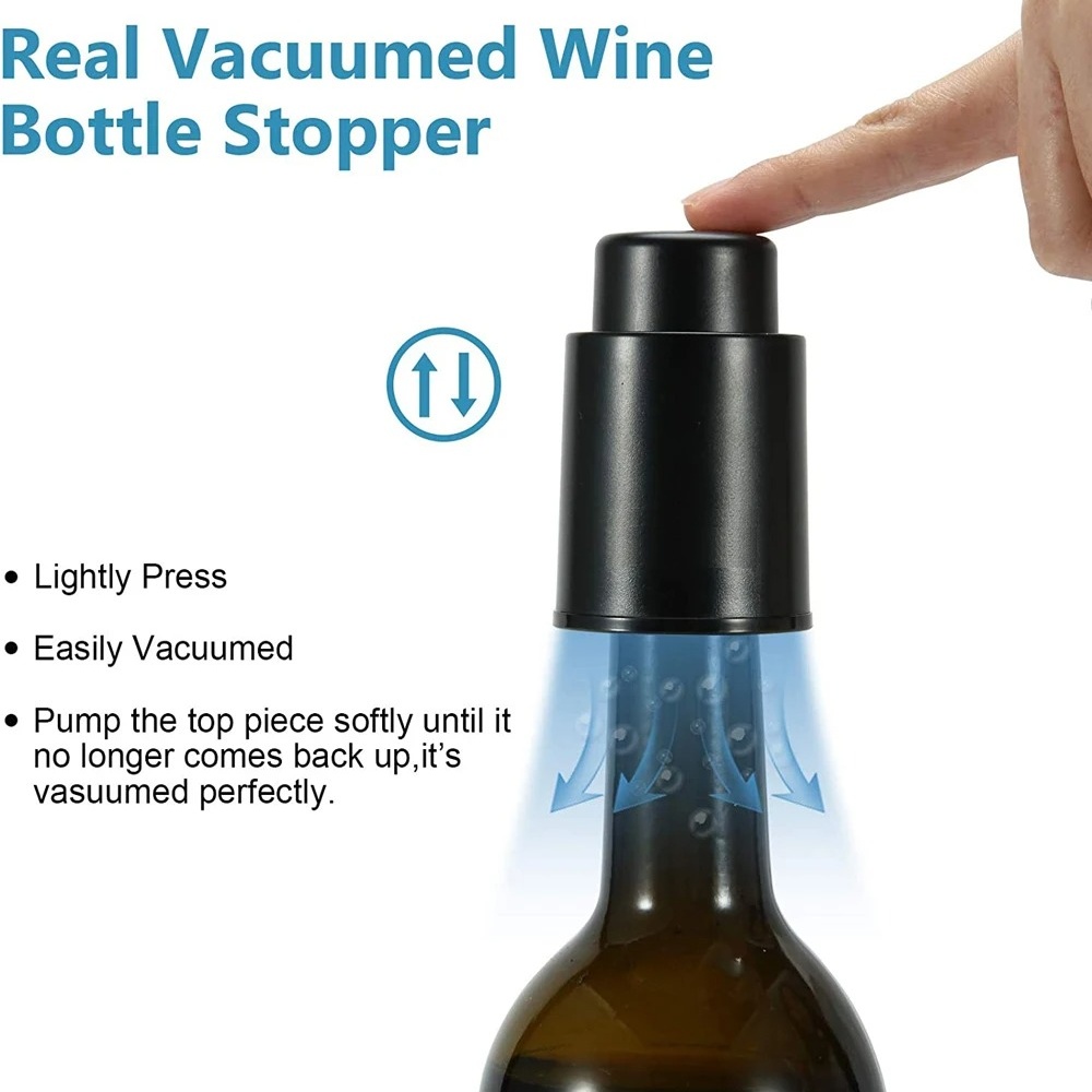Reusable Vacuum Wine Stopper A - đánh giá và giá Wine Stopper Vacuum