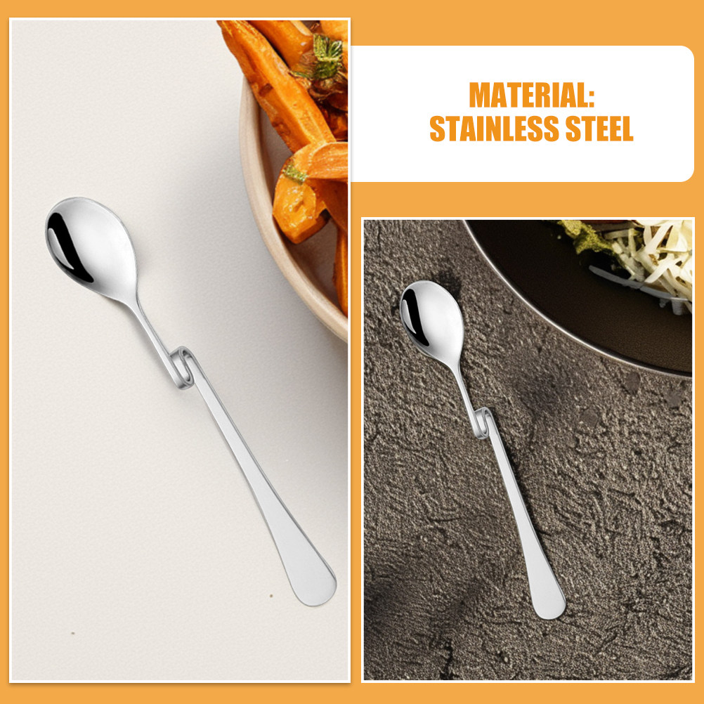 6Pcs Stainless Steel S Shape D - đánh giá và giá Bar Spoon Twisted