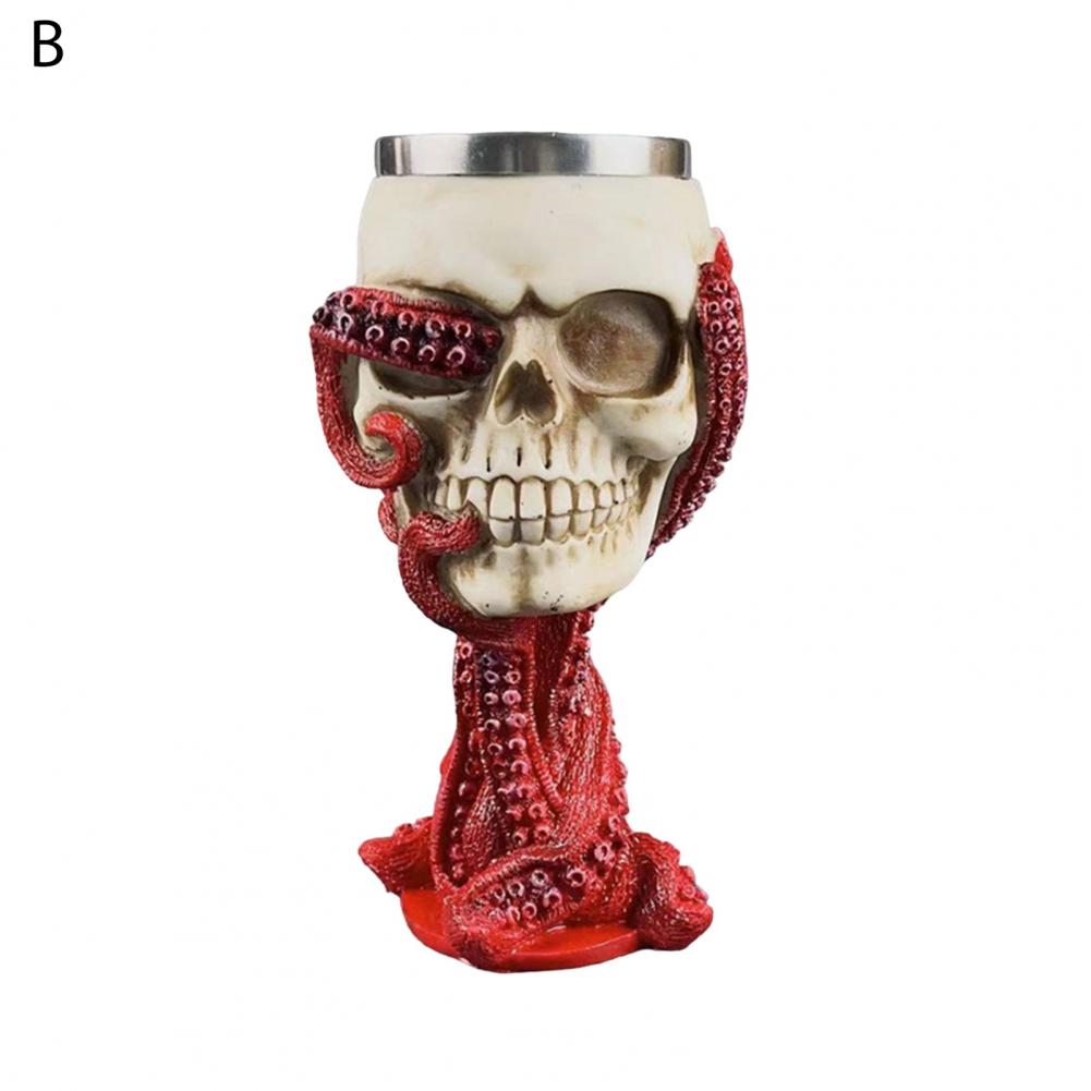 Party Wine Cup Novelty Skull B - đánh giá và giá Whisky Beer And Wine