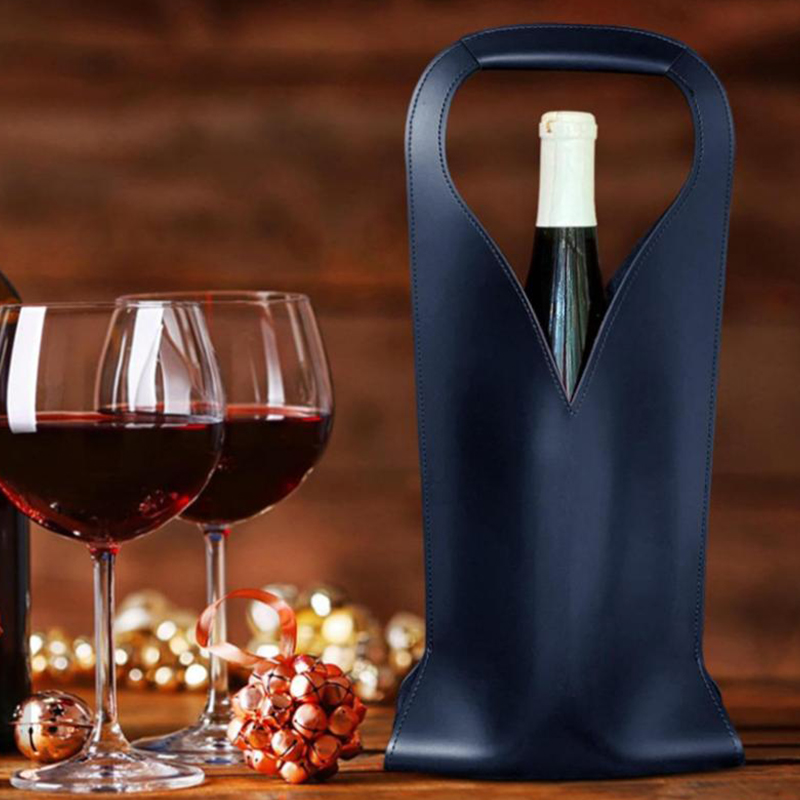 Reusable Double Layer Leather  - đánh giá và giá Wine Beer Champagne