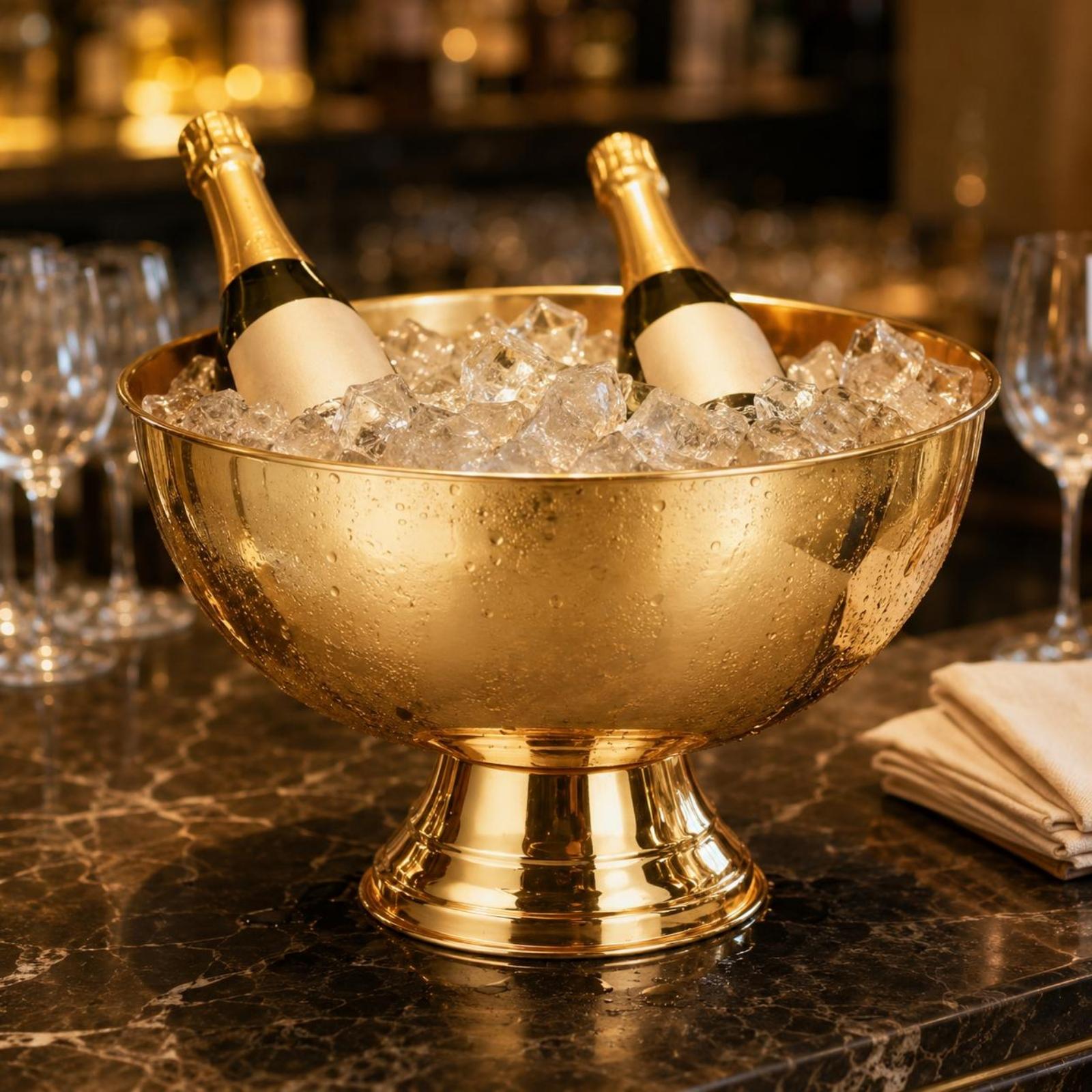 Stainless Steel Ice Bucket Lar - đánh giá và giá Wine Beer Champagne