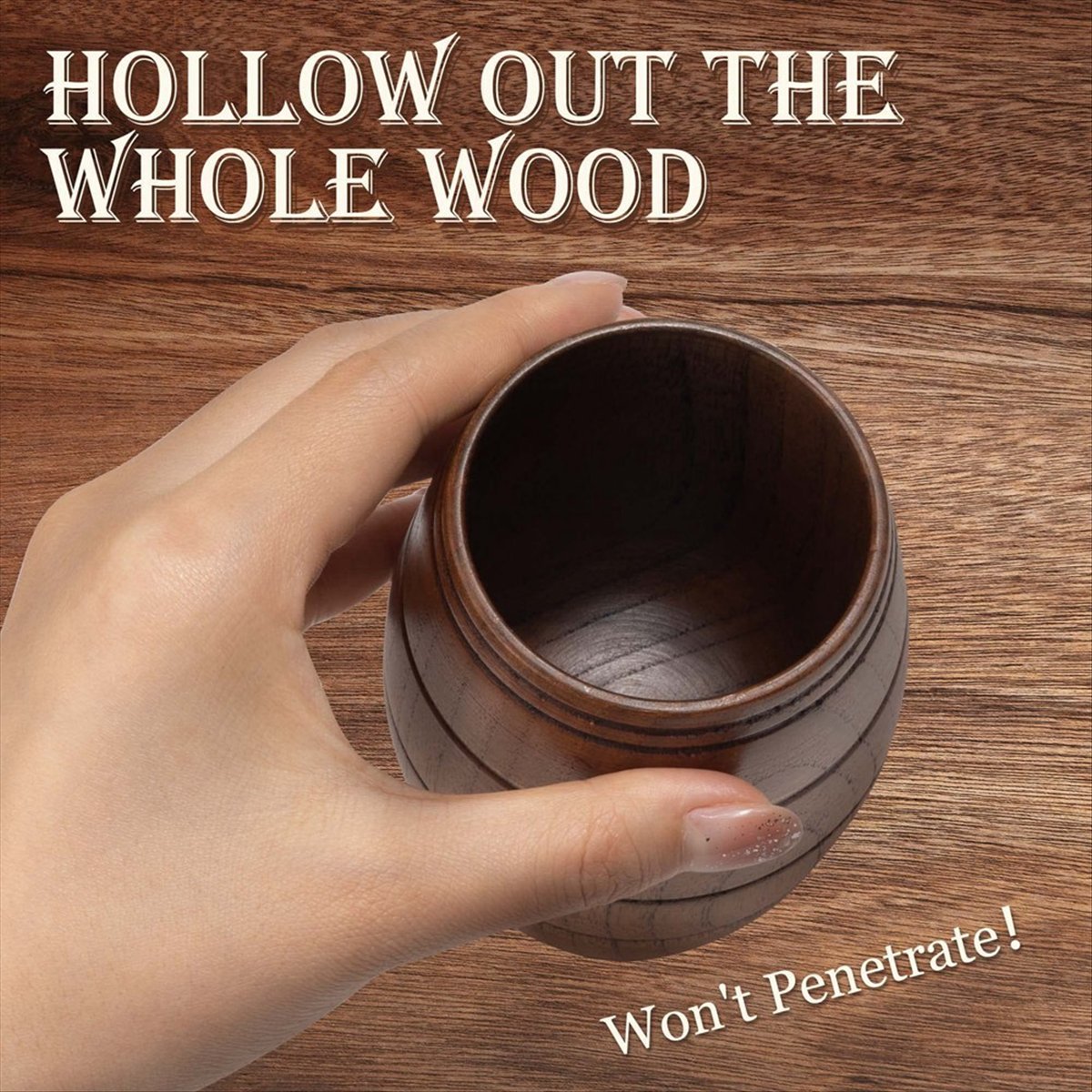 X10A 2 Pieces Classical Wooden - đánh giá và giá Wine Beer Coffee