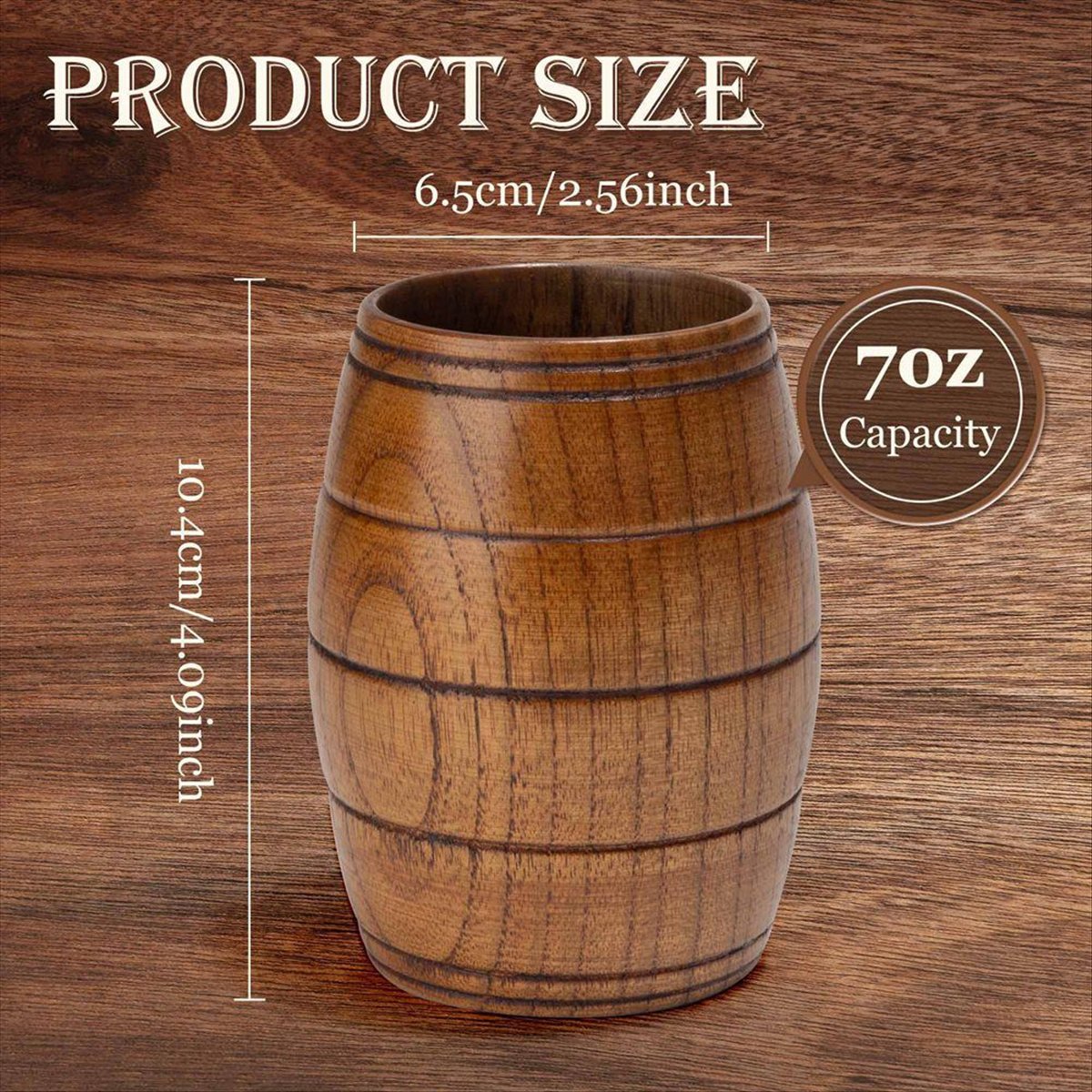 X10A 2 Pieces Classical Wooden - đánh giá và giá Wine Beer Coffee