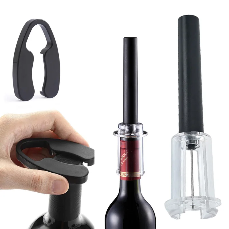 Air Pump Wine Bottle Opener Ai - đánh giá và giá Wine Stopper Vacuum