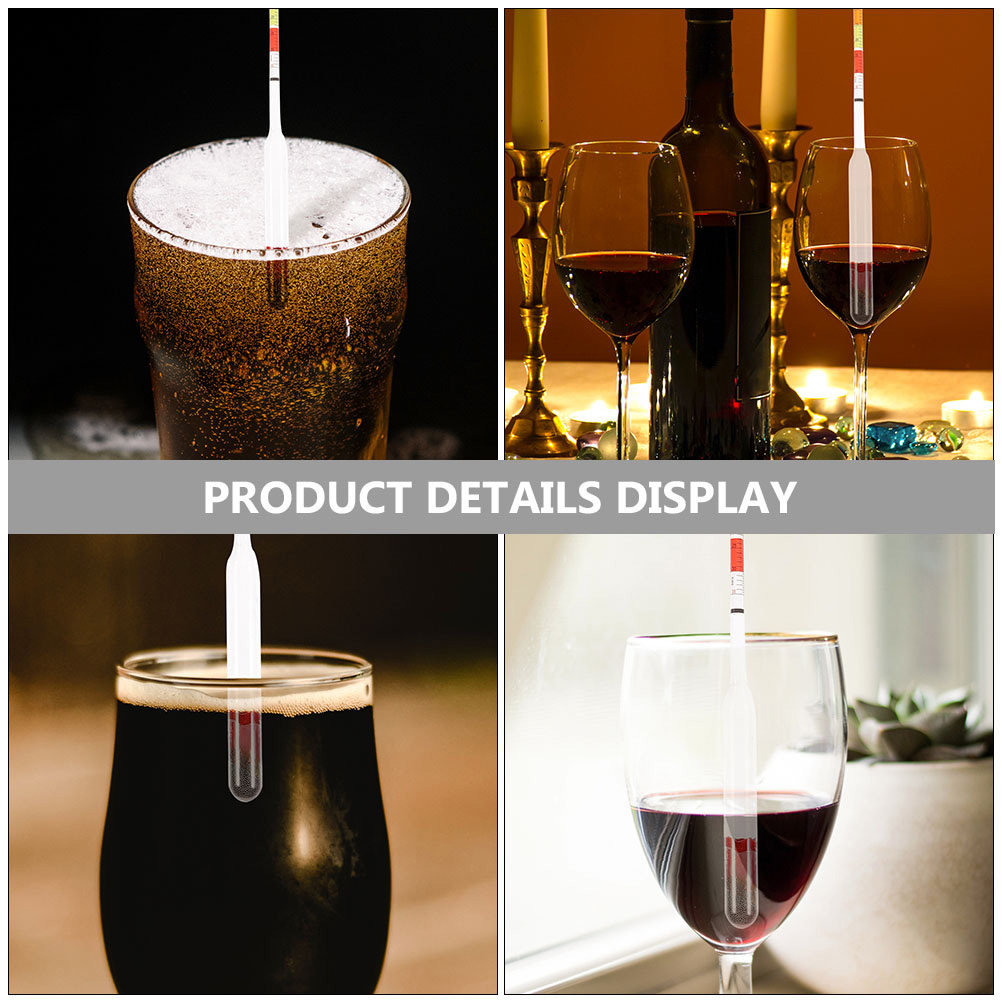 2Pcs Sugar Hydrometer Scale fo - đánh giá và giá Wine To Beer Alcohol