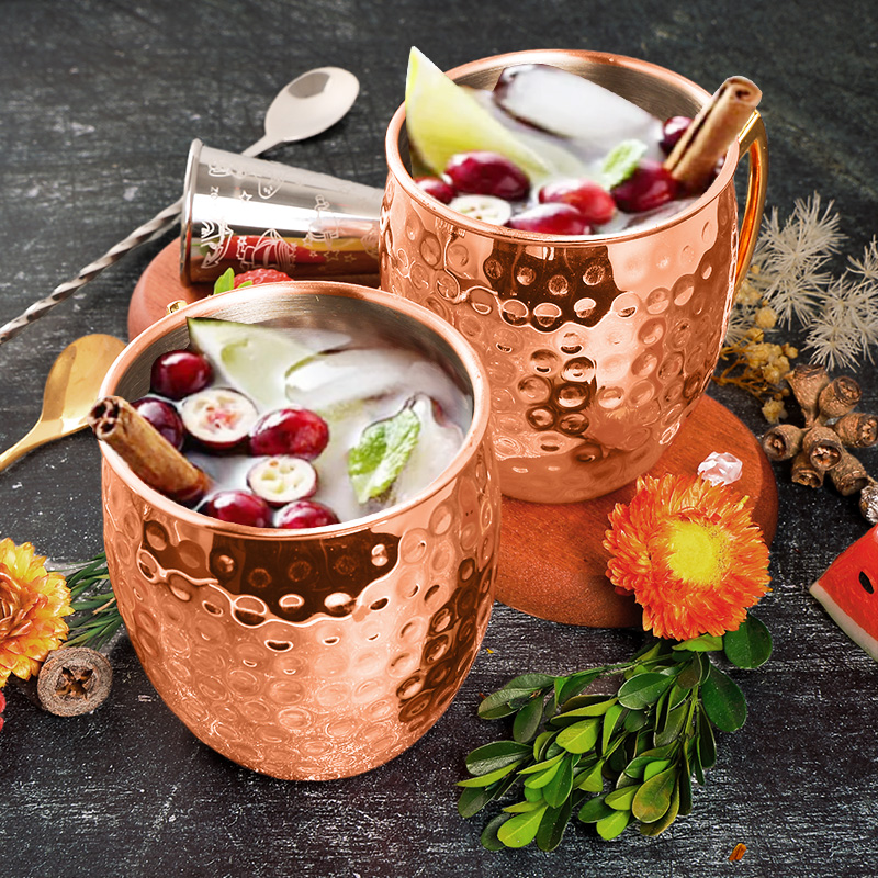 Moscow Mule Stainless Steel Mu - đánh giá và giá Wine Beer Champagne